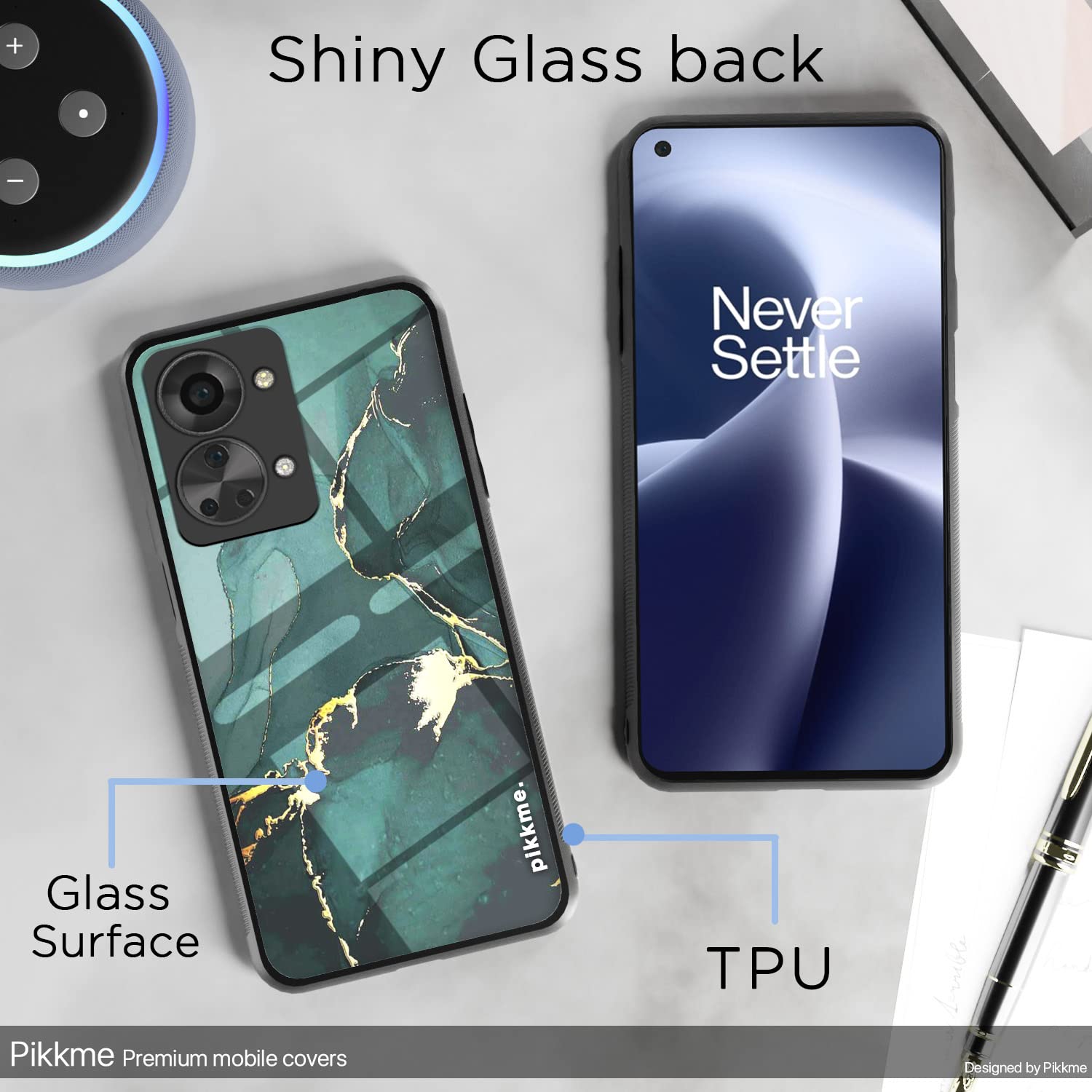 OnePlus Nord 2T 5G Hybrid back cover by Pikkme – photo 3