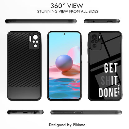 Pikkme Redmi Note 10/Note 10s Hybrid mobile cover – photo 2