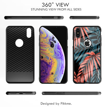 iPhone X/XS Flower mobile cover by Pikkme – photo 2