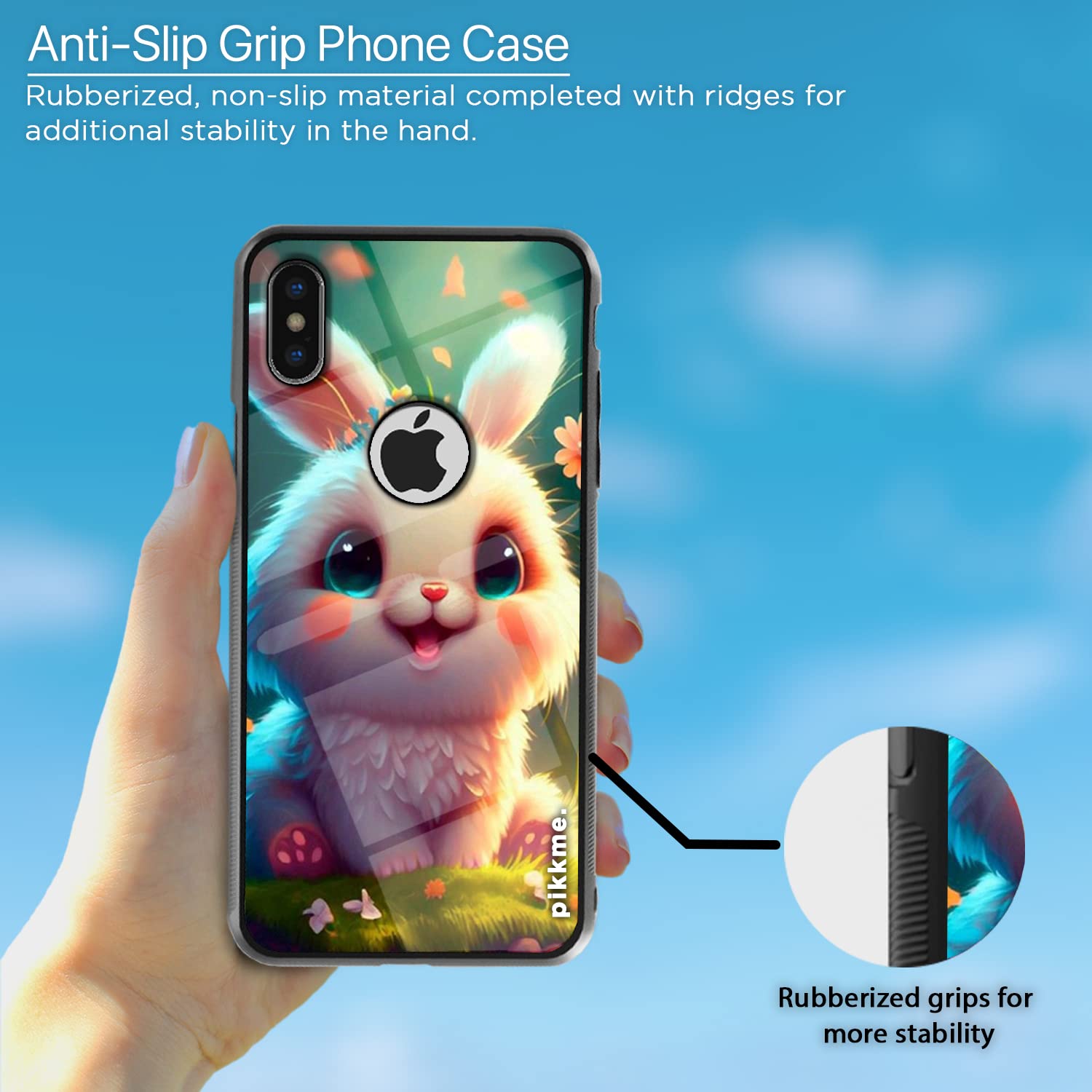 Pikkme Hybrid phone cover for iPhone X/XS – photo 5