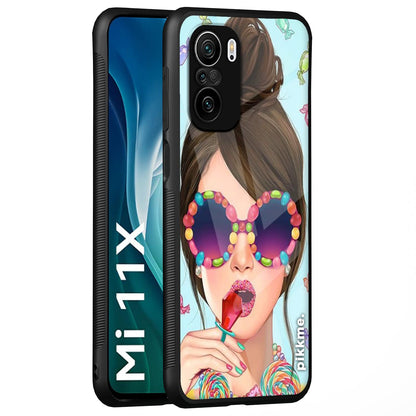 Pikkme mobile cover for Mi 11X/11X Pro