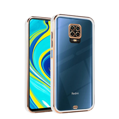 Redmi Note 10 Lite/Note 9 Pro/Pro Max/Poco M2 Pro back cover in white by Pikkme