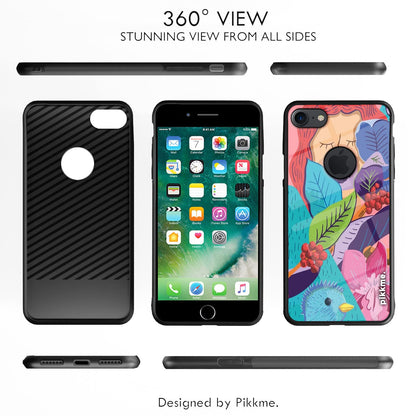 Pikkme Hybrid mobile cover for iPhone 7/8 – photo 2
