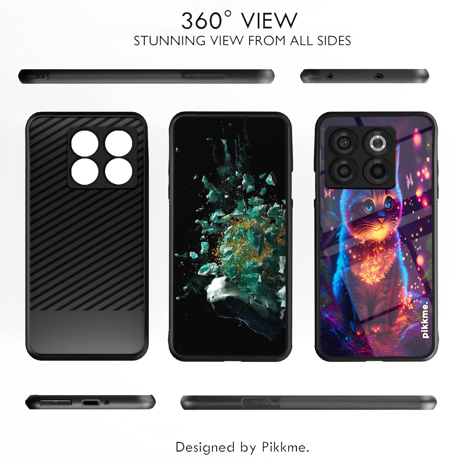 Pikkme Cat back cover for OnePlus 10T 5G – photo 2