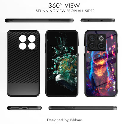 Pikkme Cat back cover for OnePlus 10T 5G – photo 2