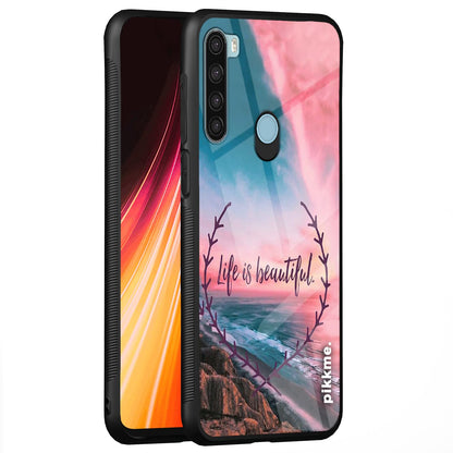 Pikkme back cover for Redmi Note 8