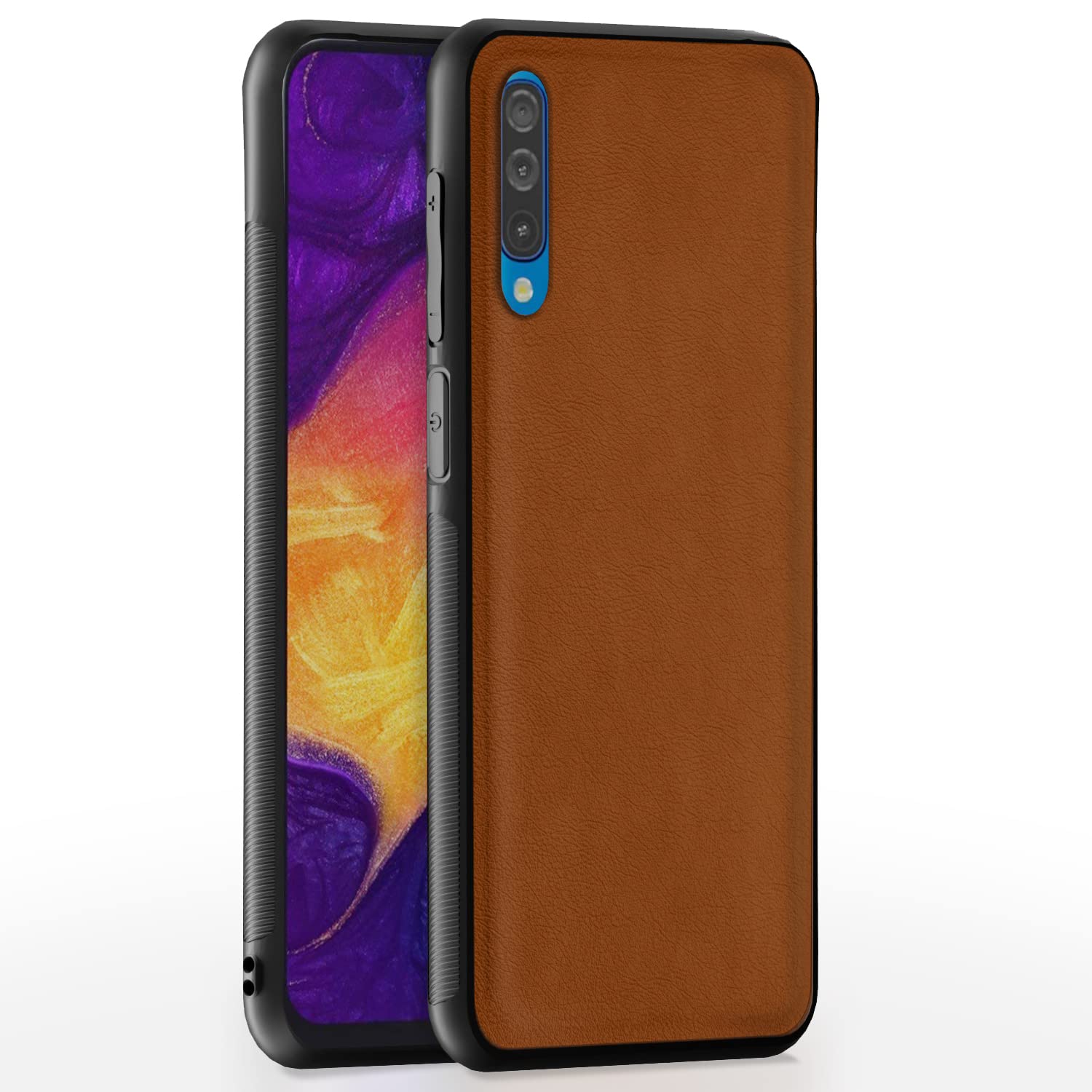 Samsung A50/A30s/A50s back cover in camel by Pikkme
