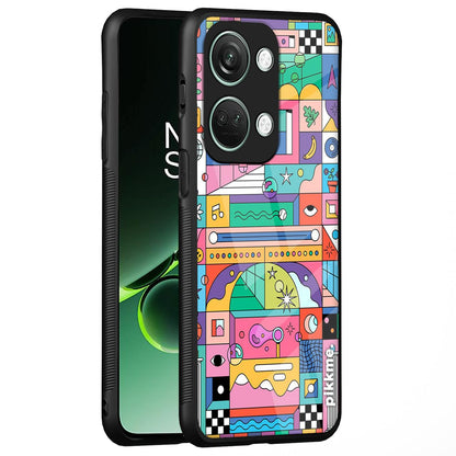 OnePlus Nord 3 5G Hybrid phone cover by Pikkme