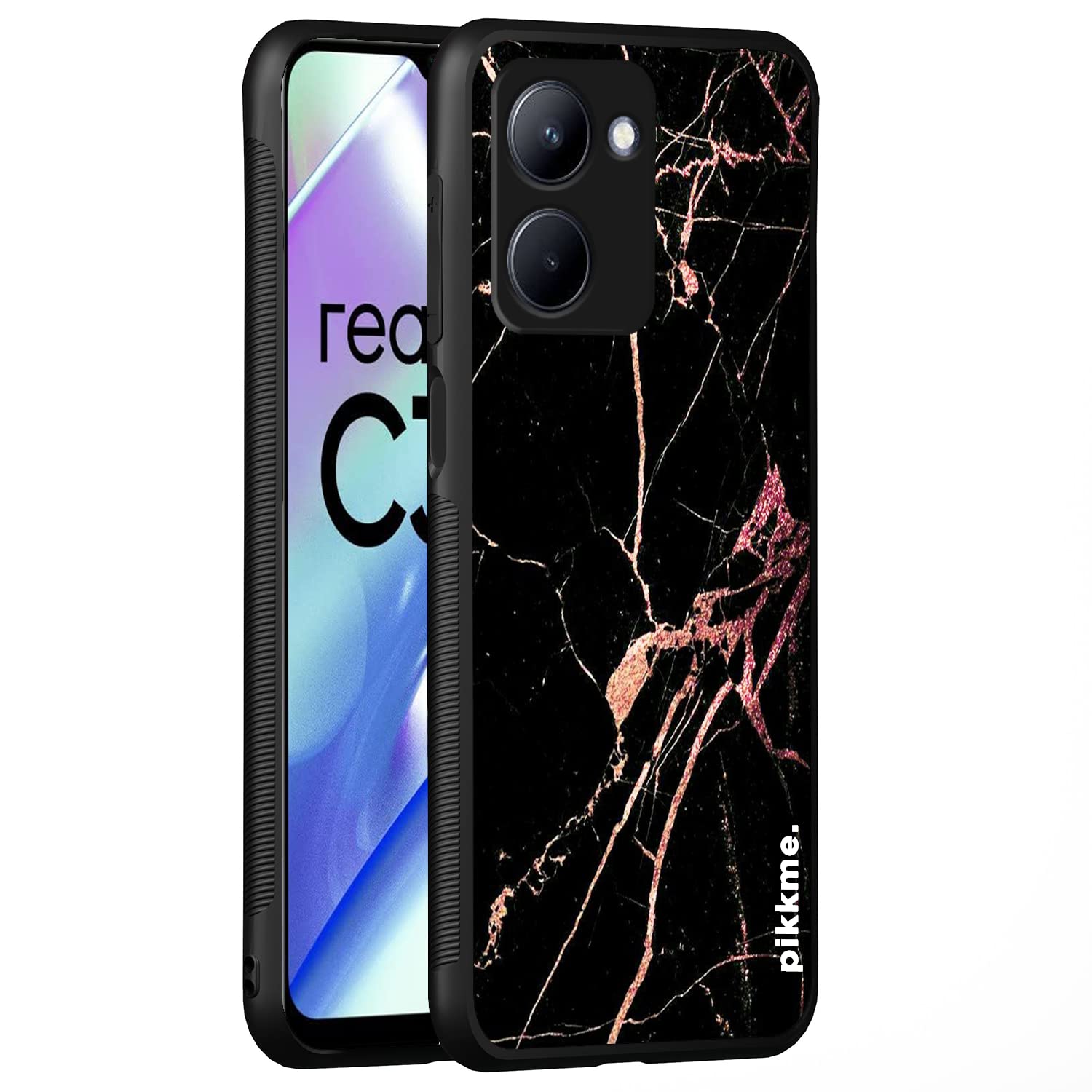 Realme C33 mobile back cover by Pikkme