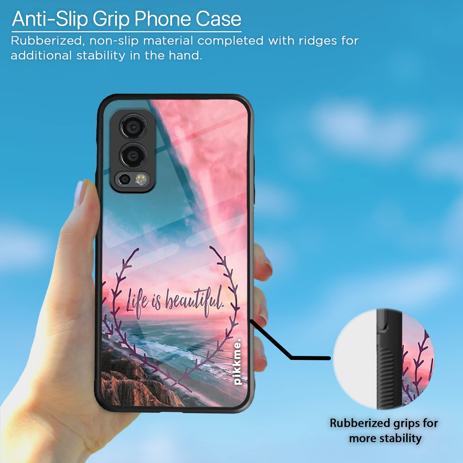 Hybrid Mobile cover for OnePlus Nord 2 5G – Pikkme – photo 5