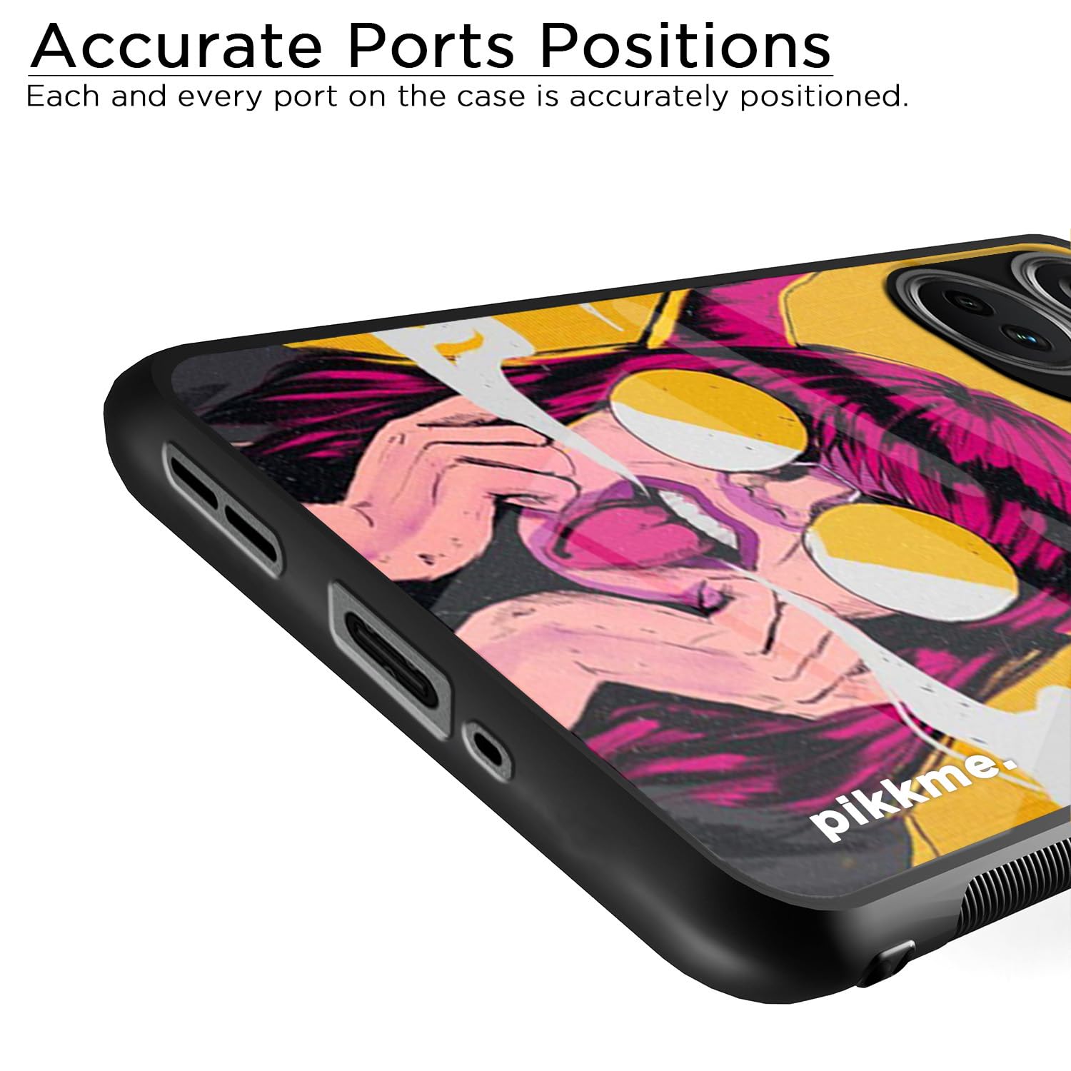 Pikkme mobile back cover for OnePlus Nord CE 3 5G – photo 6