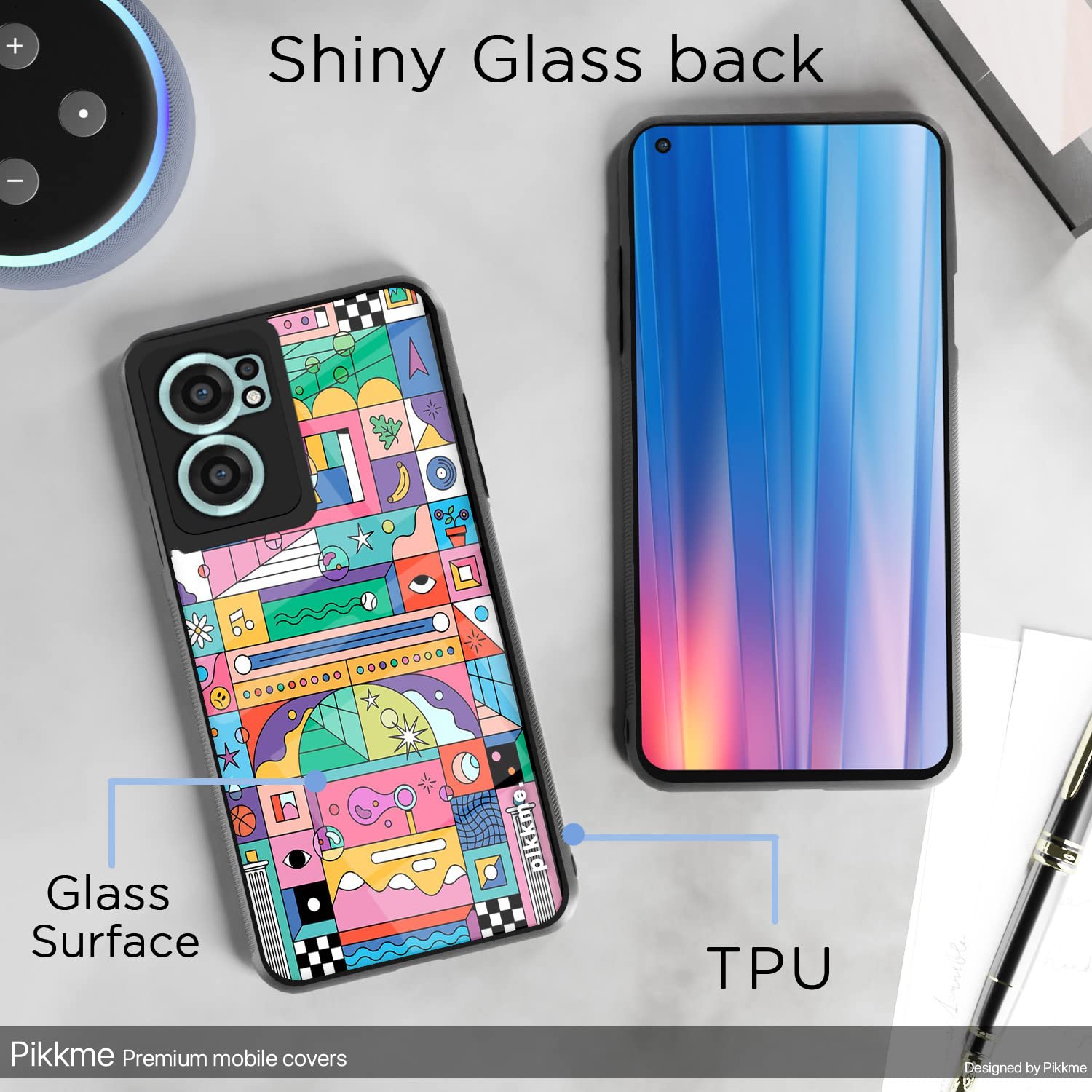 Pikkme Hybrid phone cover for OnePlus Nord CE 2 5G – photo 3