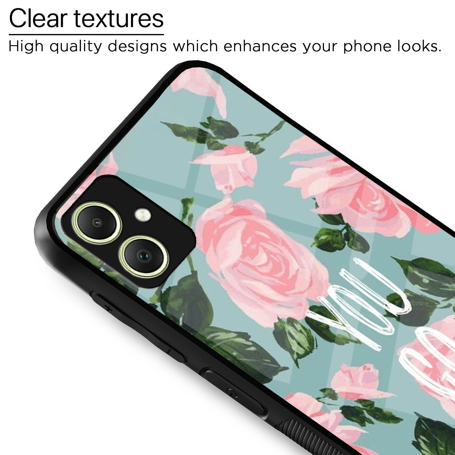 Samsung A05/M05/F05 Flower back cover by Pikkme – photo 4