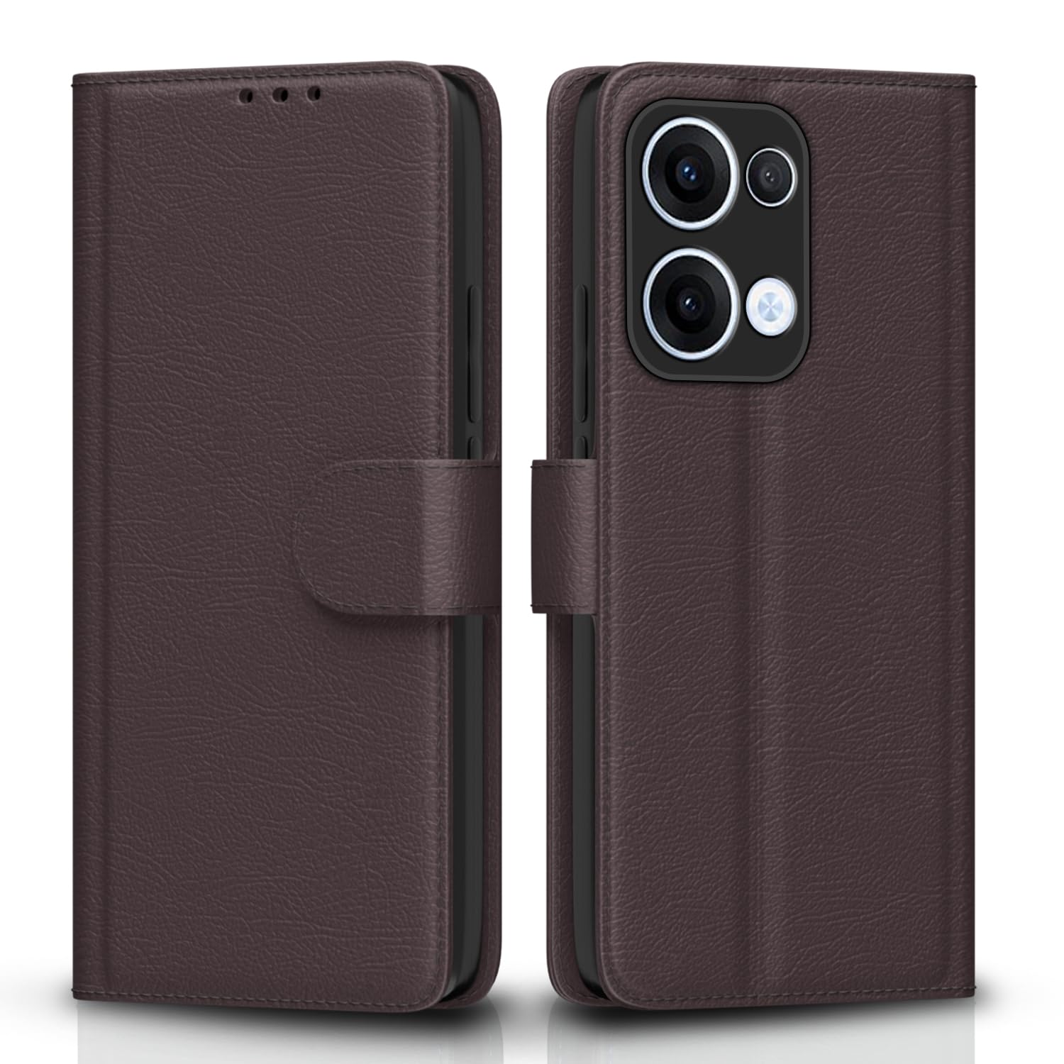 Coffee Wallet wallet flip cover for Oppo Reno 13 5G – Pikkme