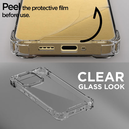 Realme 16 Pro 5G PC-TPU mobile cover in transparent by Pikkme – photo 3