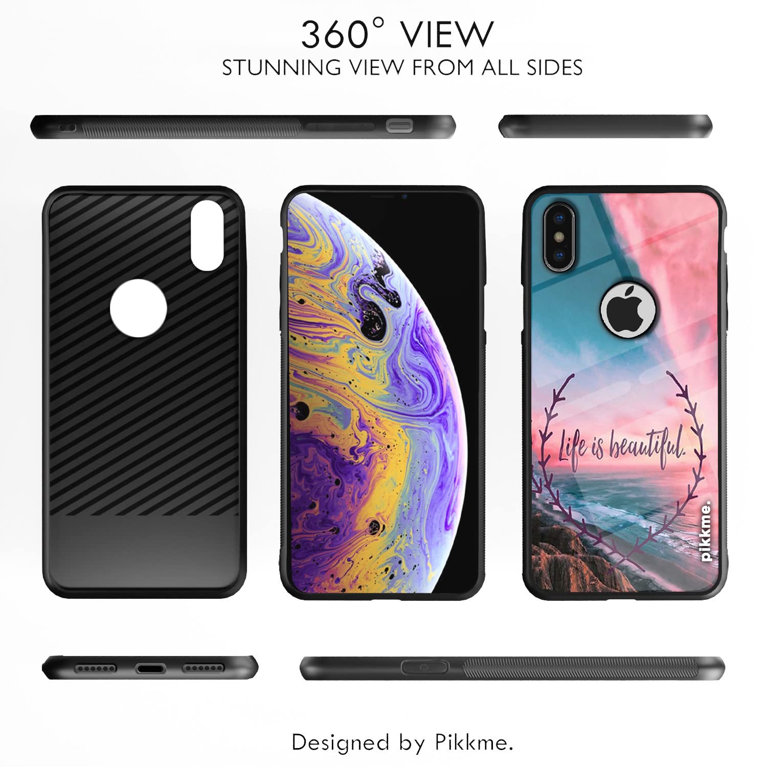 Pikkme iPhone X/XS Hybrid mobile back cover – photo 2
