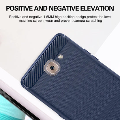 Samsung J7 Max back cover in blue by Pikkme – photo 3