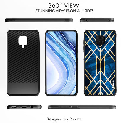 Pikkme Redmi Note 9 Pro/Note 9 Pro Max/Poco M2 Pro/Note 10 Lite Hybrid back cover – photo 2