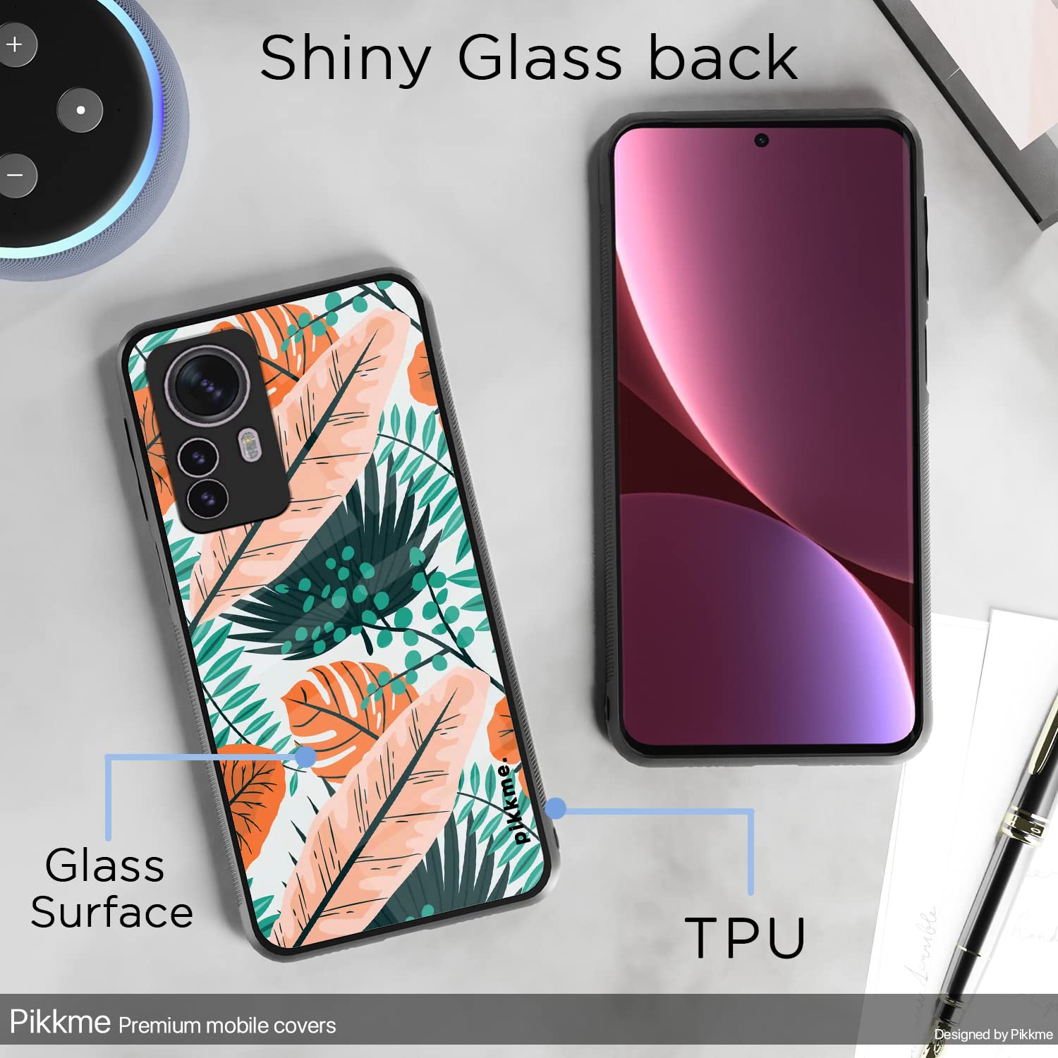 Pikkme Flower back cover for Mi 12 Pro 5G – photo 3