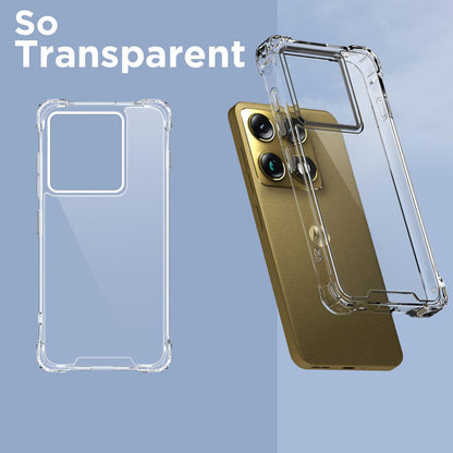 Pikkme transparent PC-TPU back cover for Moto Edge 70 Ultra 5G – photo 2