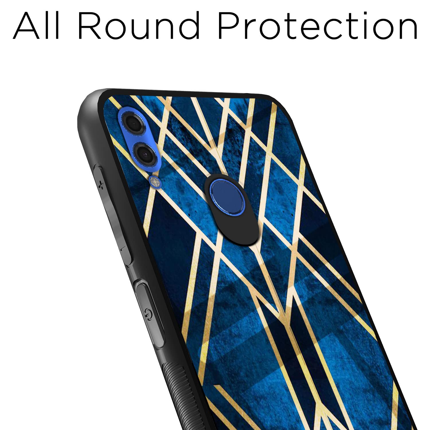 Honor 10 Lite Hybrid mobile back cover by Pikkme – photo 7