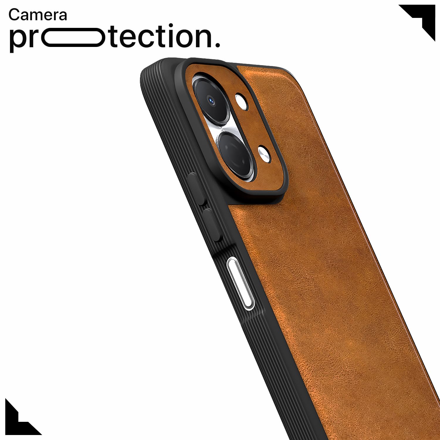 Brown mobile back cover for Tecno Spark Go 3 – Pikkme – photo 5