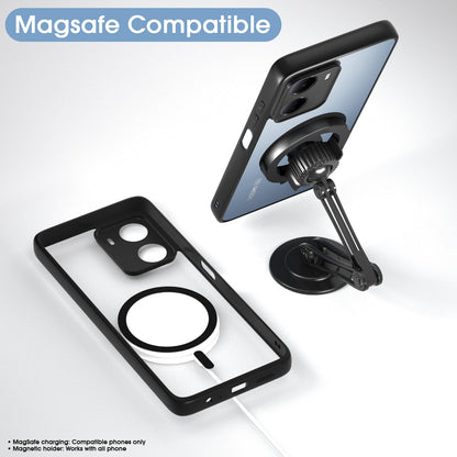 Pikkme black mag-safe mobile cover for Redmi 15A 5G – photo 7