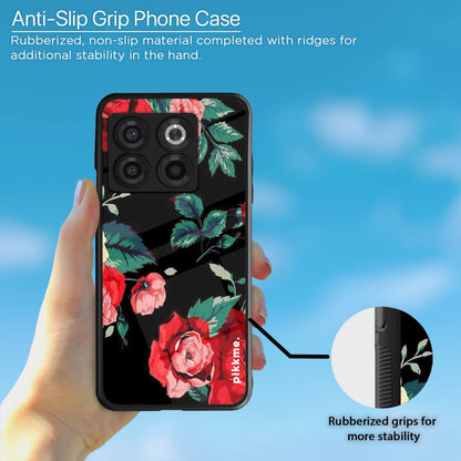 Pikkme OnePlus 10T 5G Flower mobile back cover – photo 5