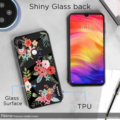 Pikkme Redmi Note 7/Note 7 Pro/Note 7s Flower phone cover – photo 3
