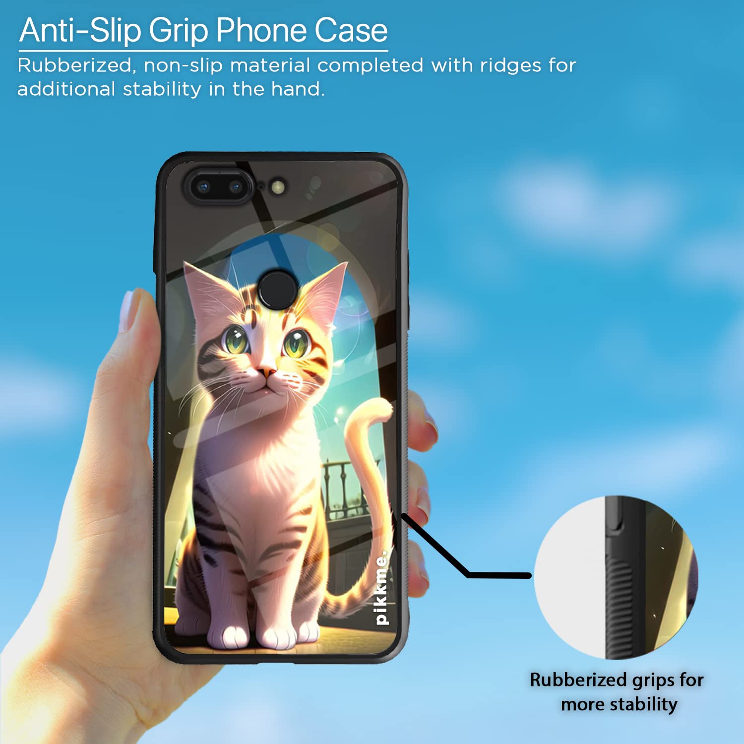 OnePlus 5T phone cover by Pikkme – photo 5