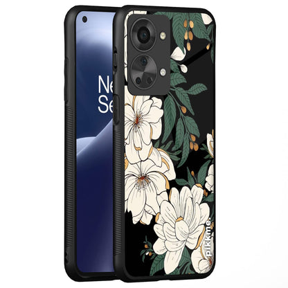 OnePlus Nord 2T 5G Flower mobile cover by Pikkme