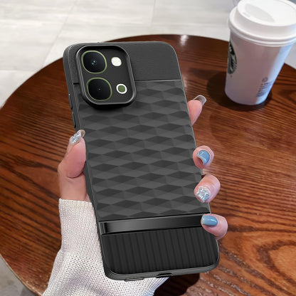 Vivo T5x/Y51 Pro/iQOO Z11x 5G back cover in black by Pikkme – photo 7