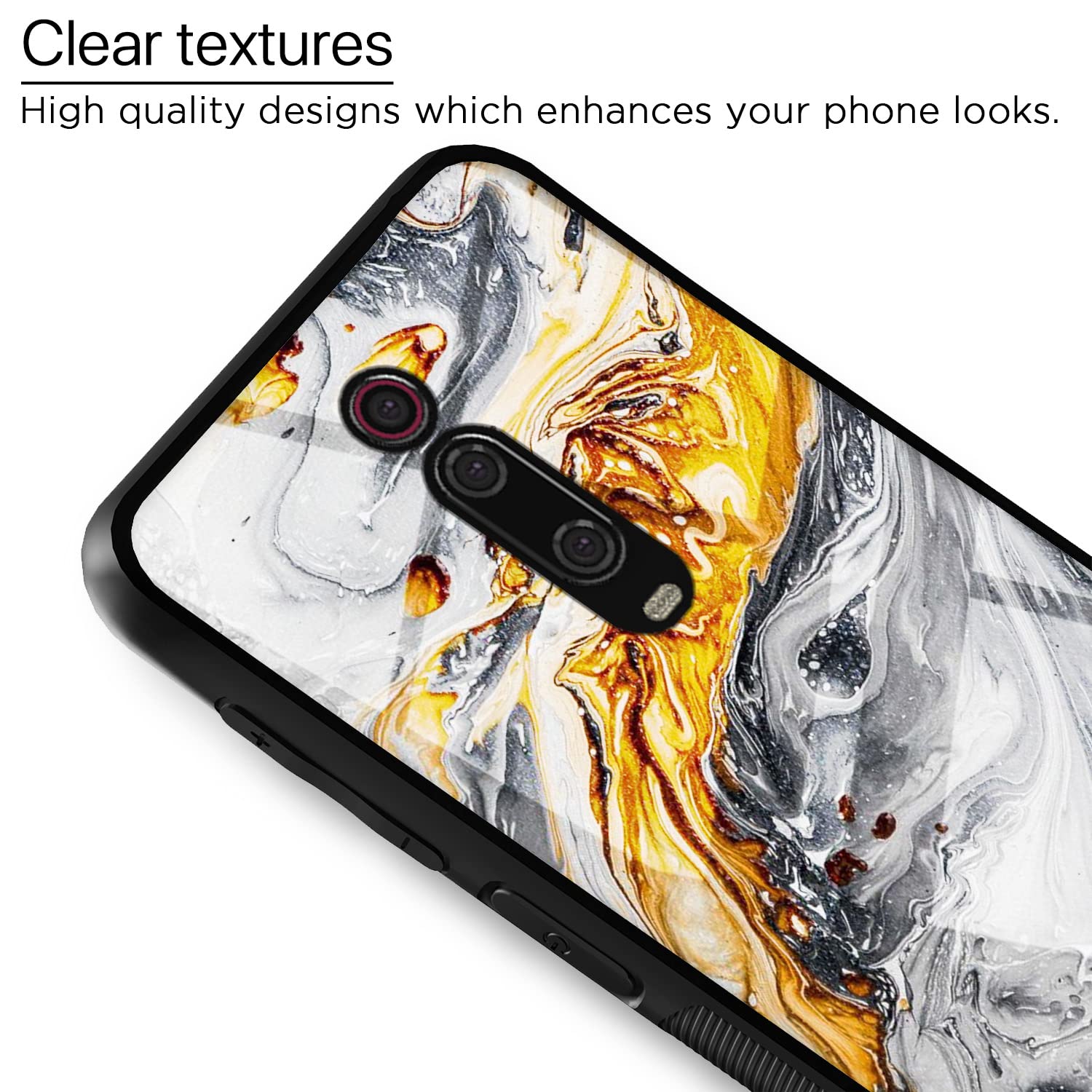 Redmi K20/K20 Pro Hybrid back cover by Pikkme – photo 4