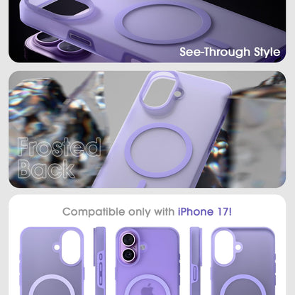 Pikkme light purple mobile back cover for iPhone 17 – photo 3