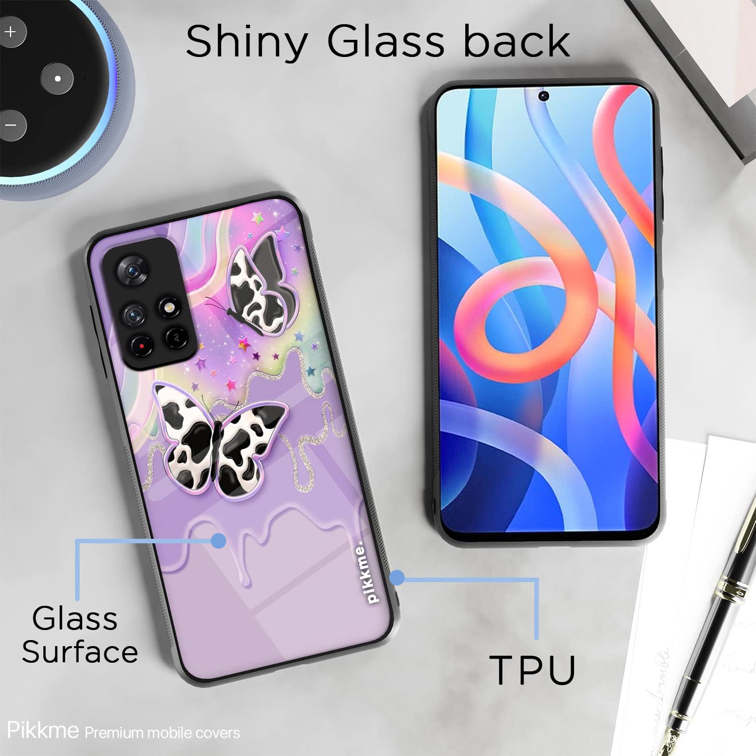 Mobile back cover for Redmi Note 11T/Poco M4 Pro 5G – Pikkme – photo 3