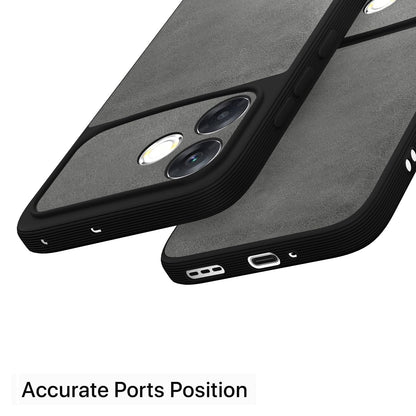 Oppo F33 Pro 5G back cover in grey by Pikkme – photo 4