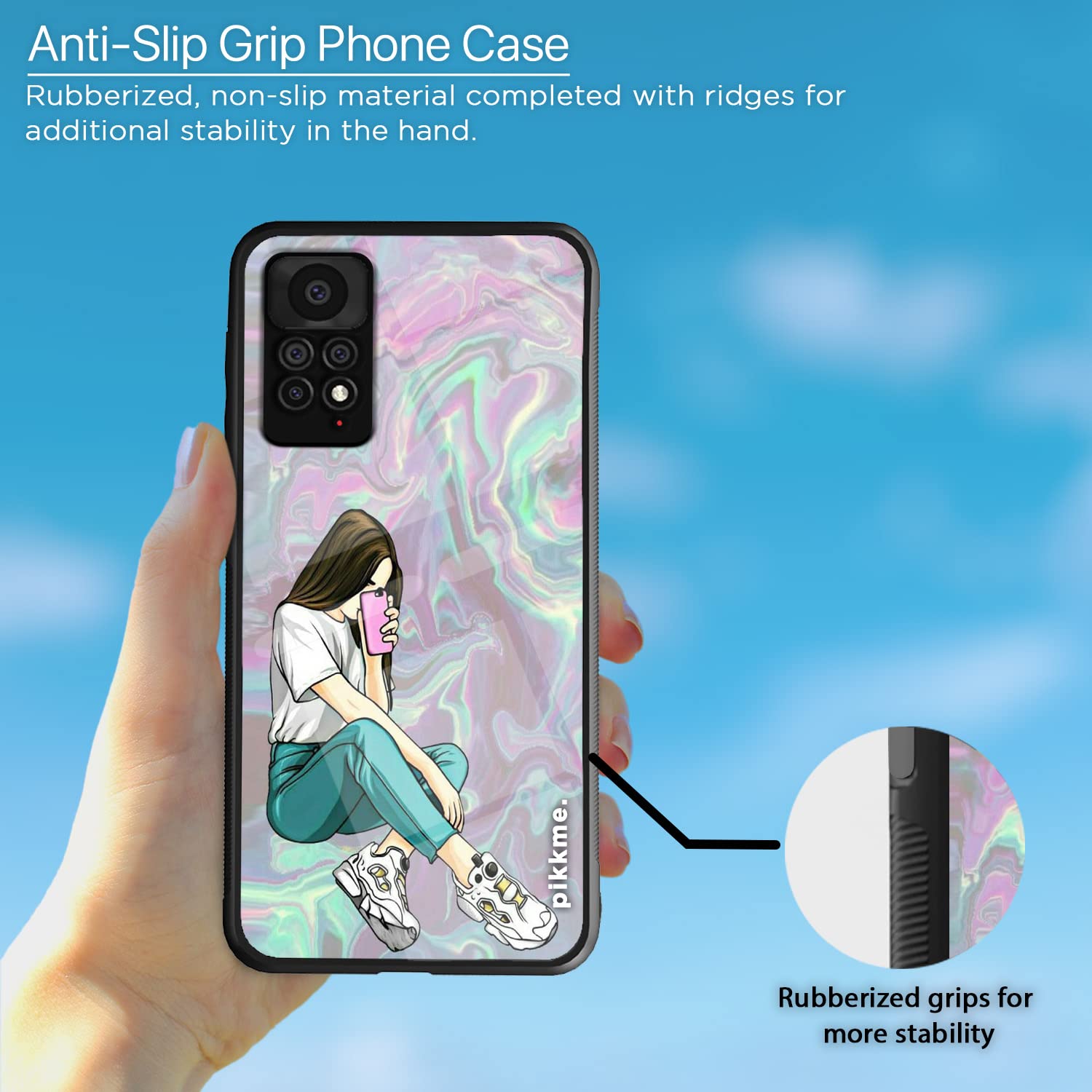 Pikkme Redmi Note 11 Pro/Note 11 Pro Plus 5G back cover – photo 5