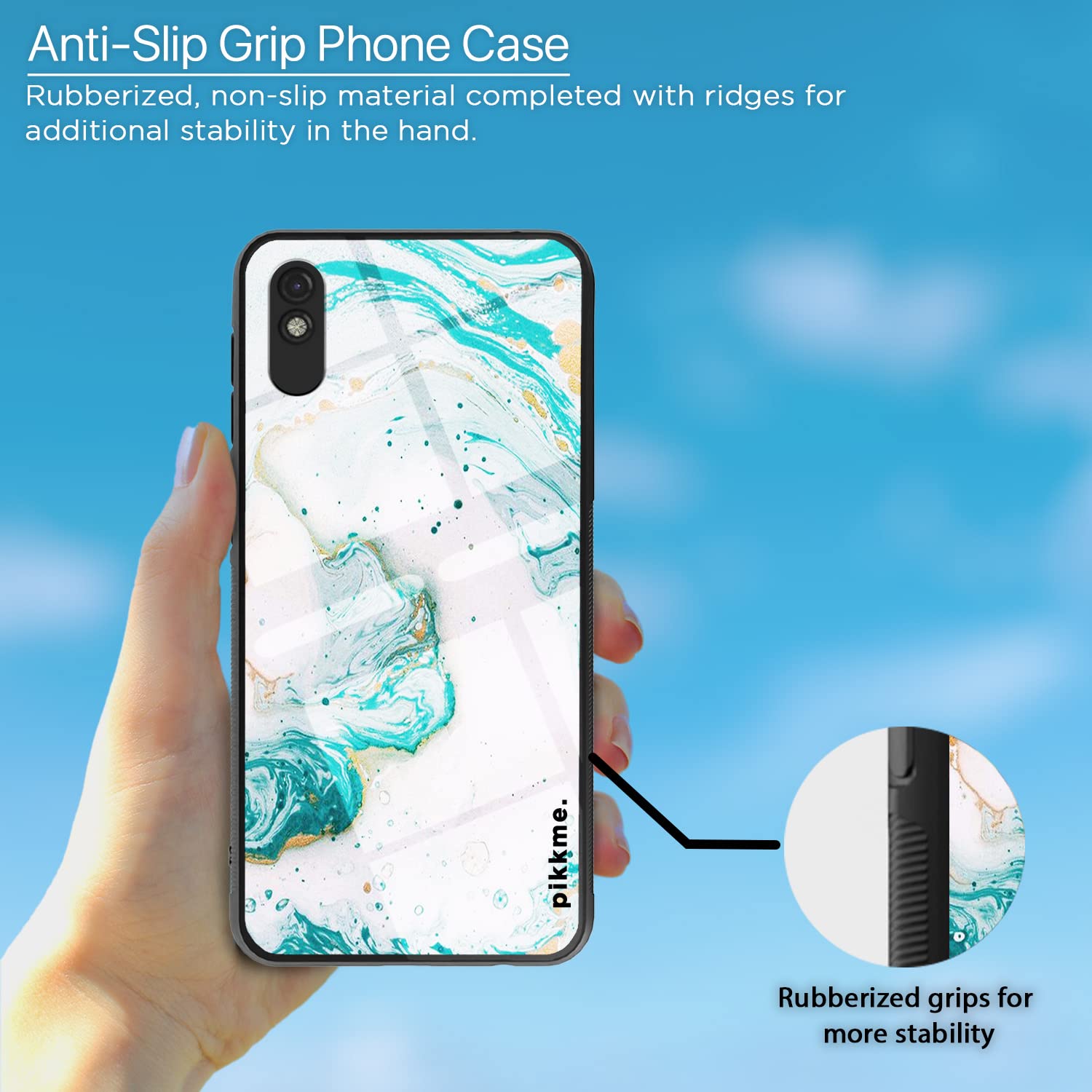 Pikkme Hybrid mobile cover for Redmi 9A/9i/9A Sport – photo 5