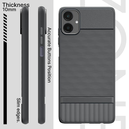 Pikkme Samsung Galaxy M05 / A05 / F05  Gencase Back Cover (Grey)