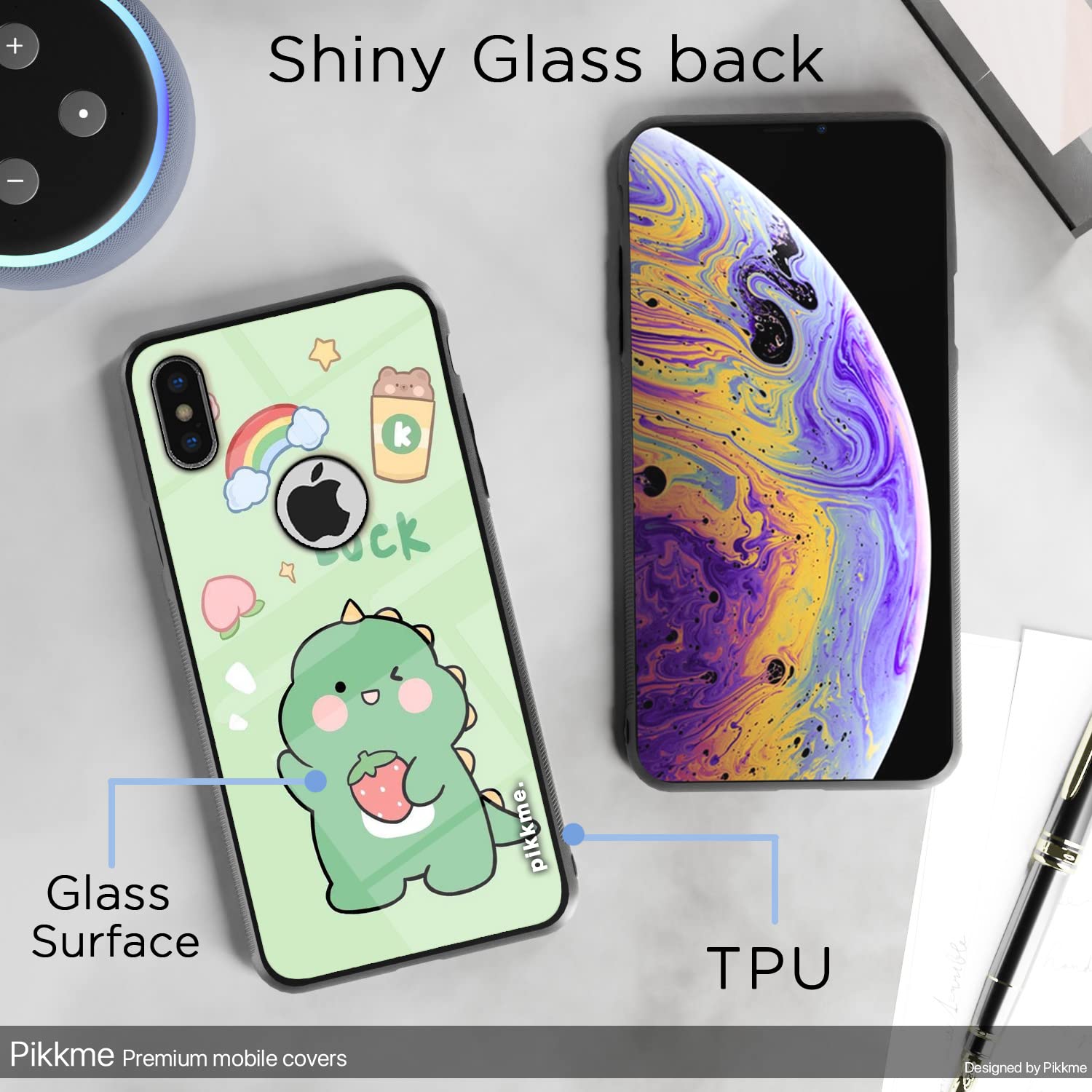 Pikkme Hybrid phone cover for iPhone X/XS – photo 3