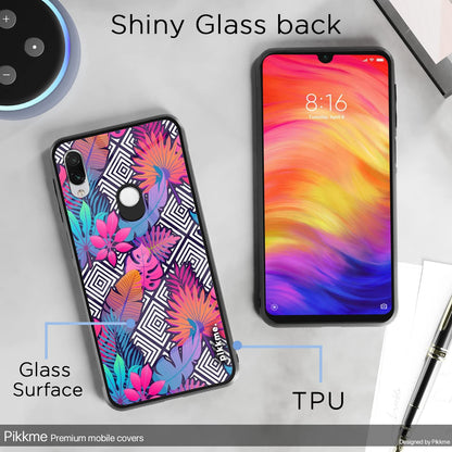 Redmi Note 7/Note 7 Pro/Note 7s Flower mobile back cover by Pikkme – photo 3
