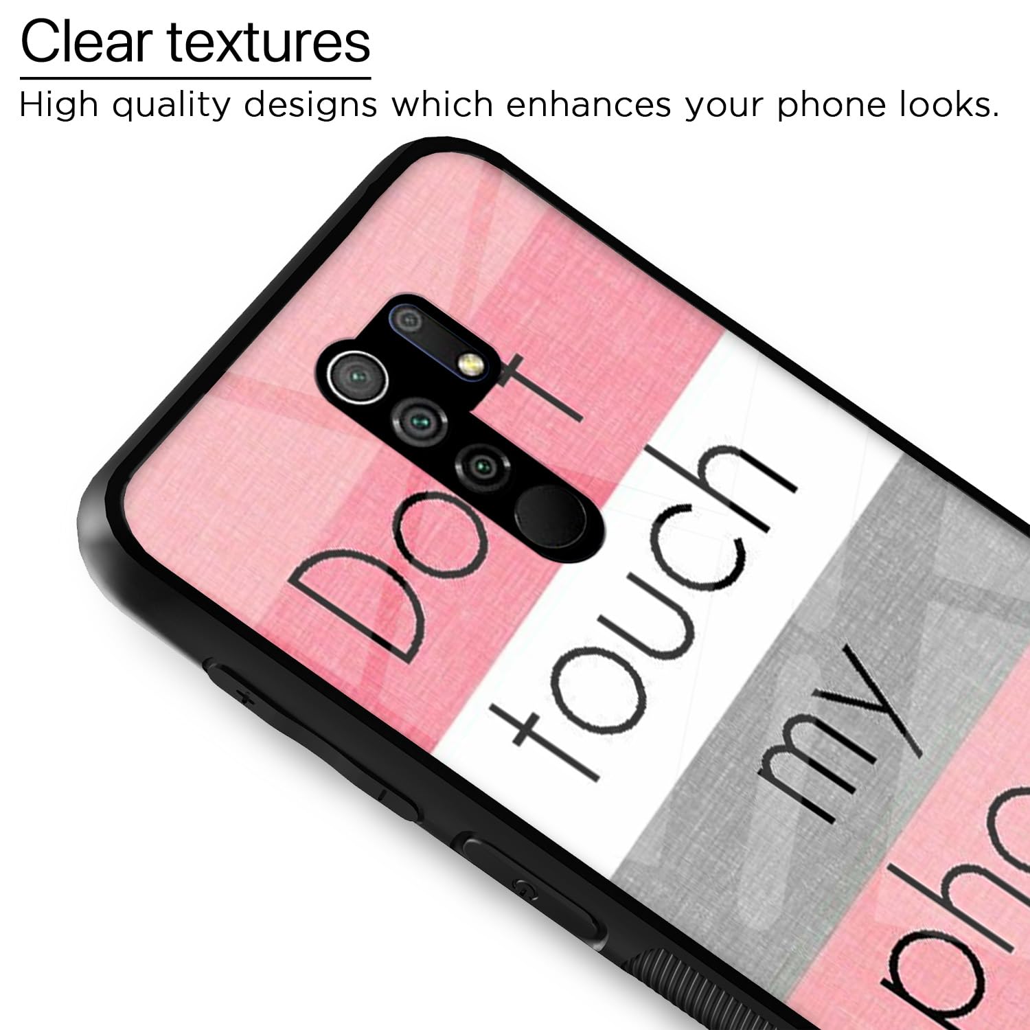 Redmi 9 Prime mobile cover by Pikkme – photo 4