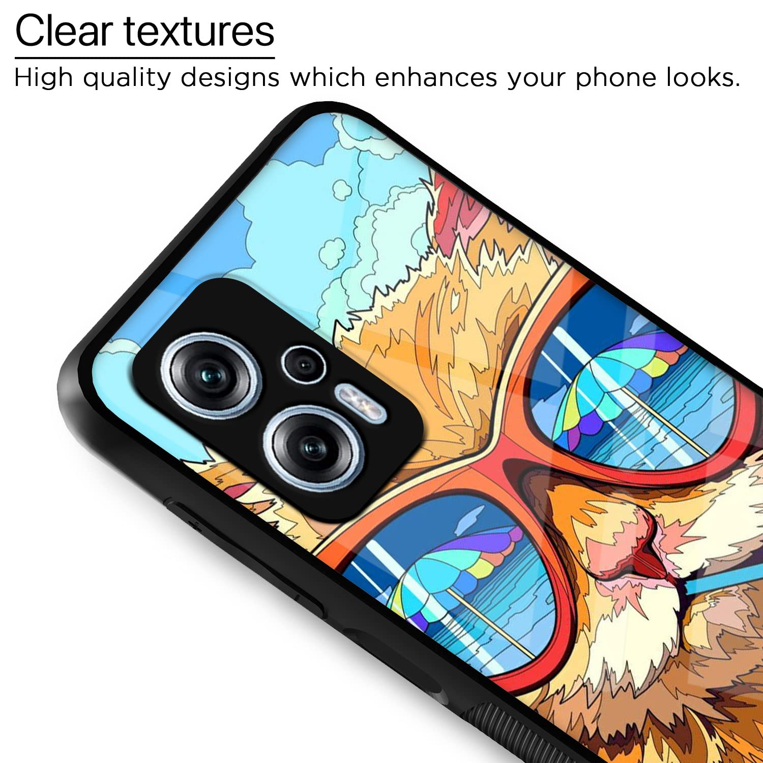 Redmi K50i 5G back cover by Pikkme – photo 4
