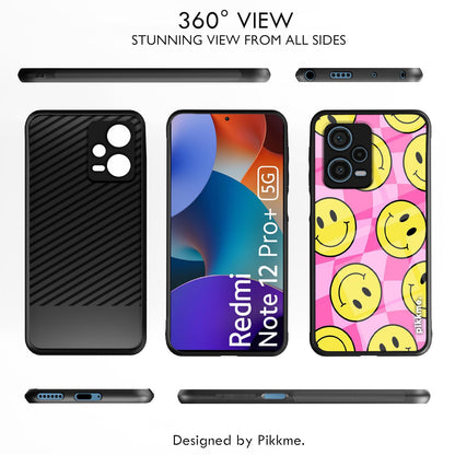 Pikkme Hybrid mobile back cover for Redmi Note 12 Pro Plus 5G – photo 2
