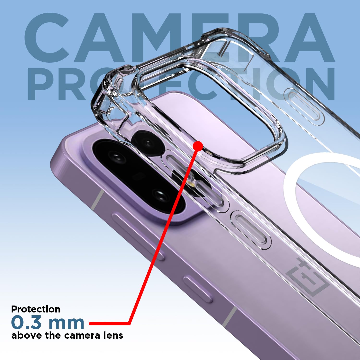 Pikkme OnePlus 15 5G MagSafe transparent mag-safe phone cover – photo 5