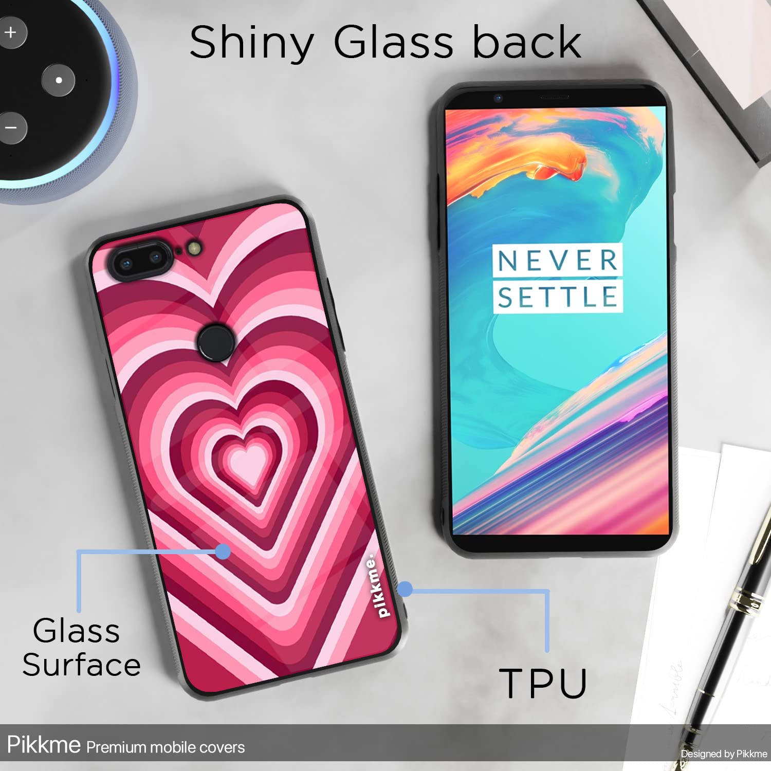 Pikkme Hybrid phone cover for OnePlus 5T – photo 3