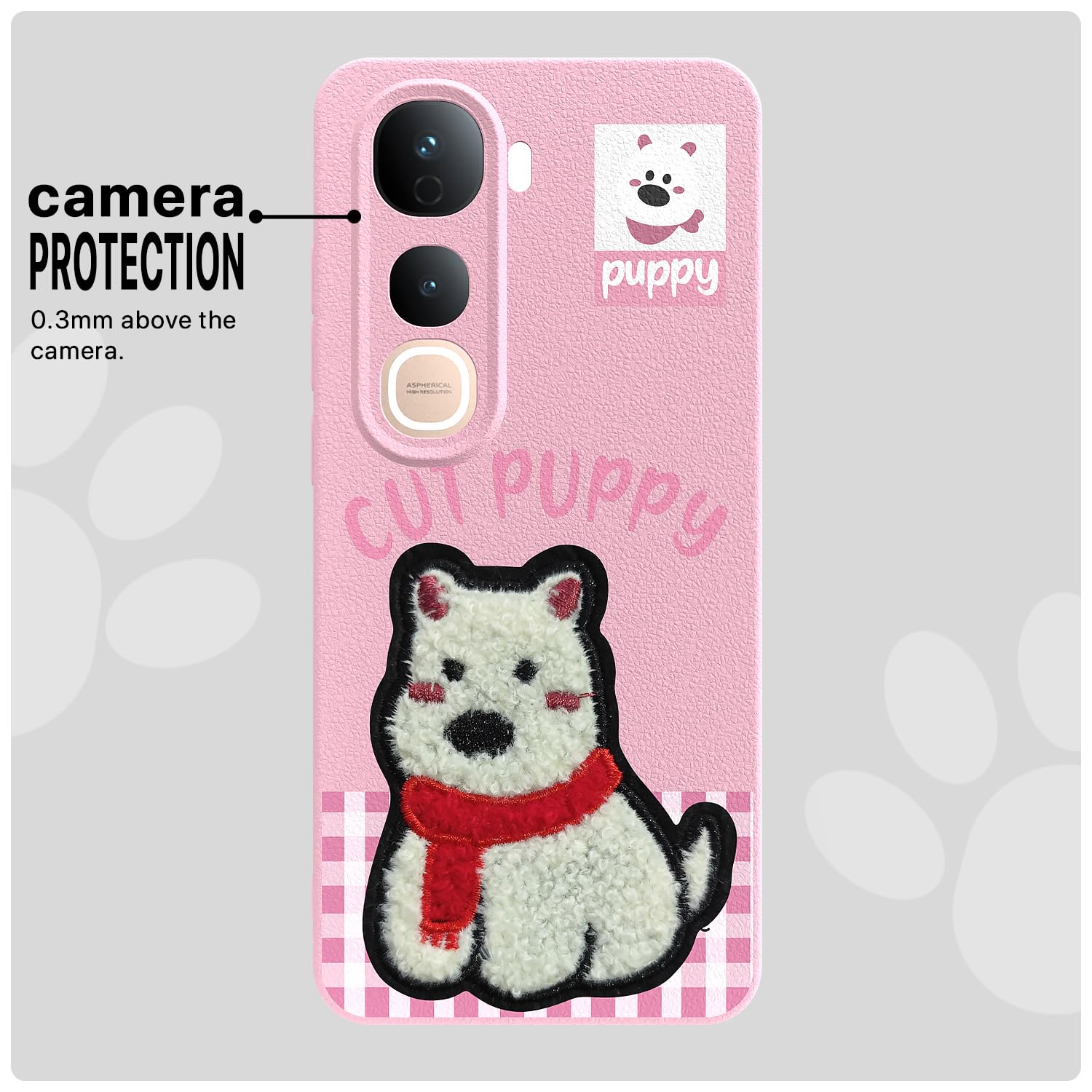 Vivo Y400 Pro 5G mobile cover in pink by Pikkme – photo 6