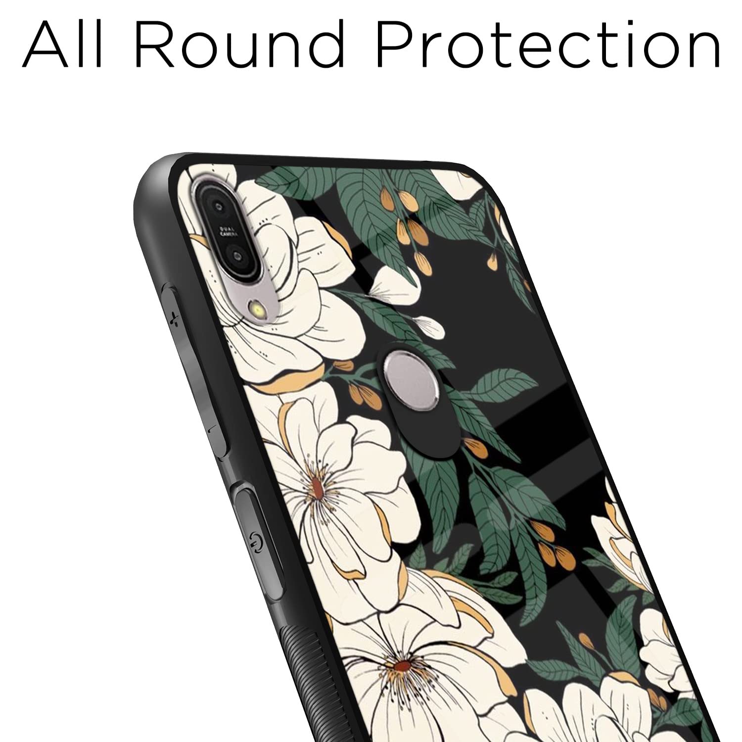 Flower Back cover for Asus – Pikkme – photo 7