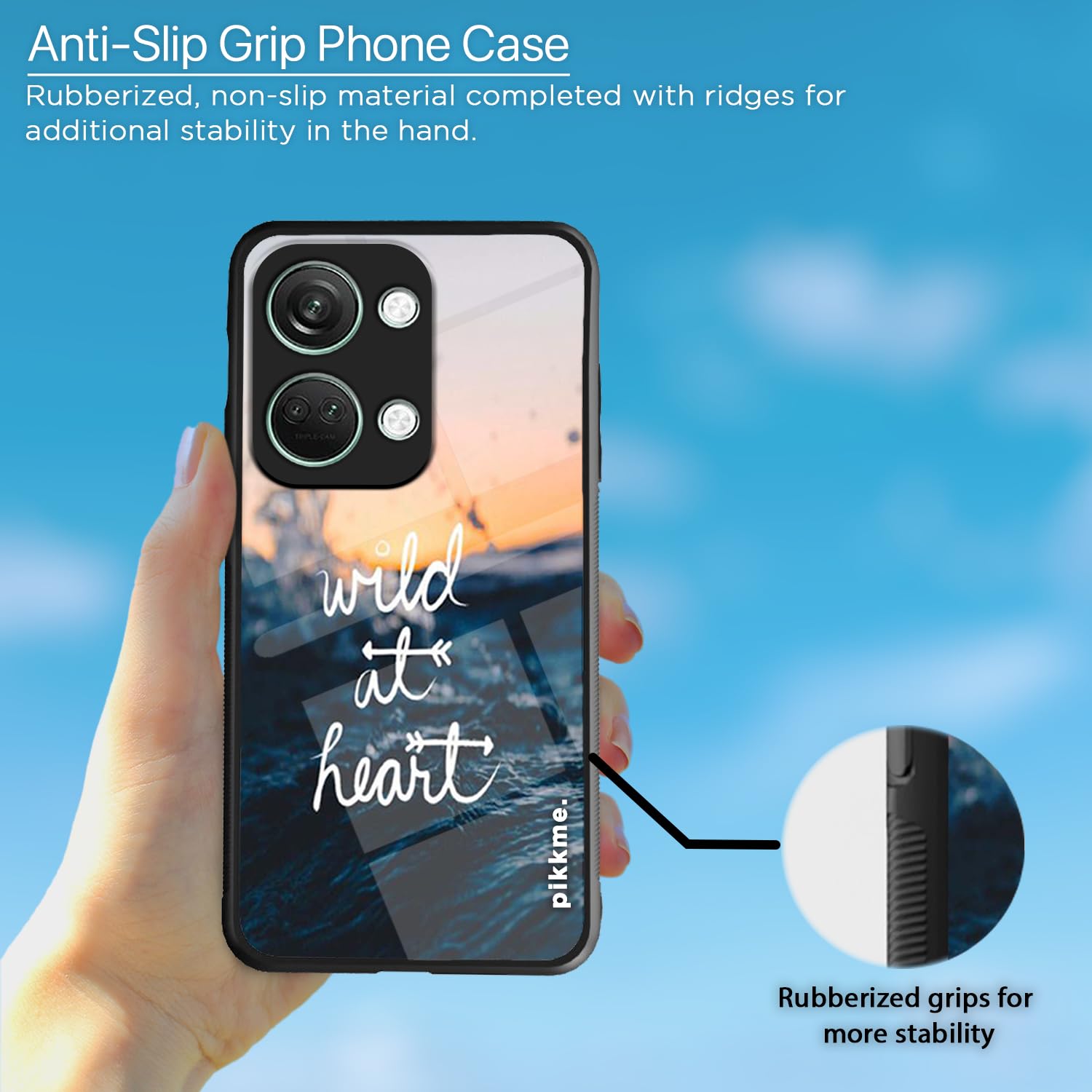 Pikkme OnePlus Nord 3 5G back cover – photo 5