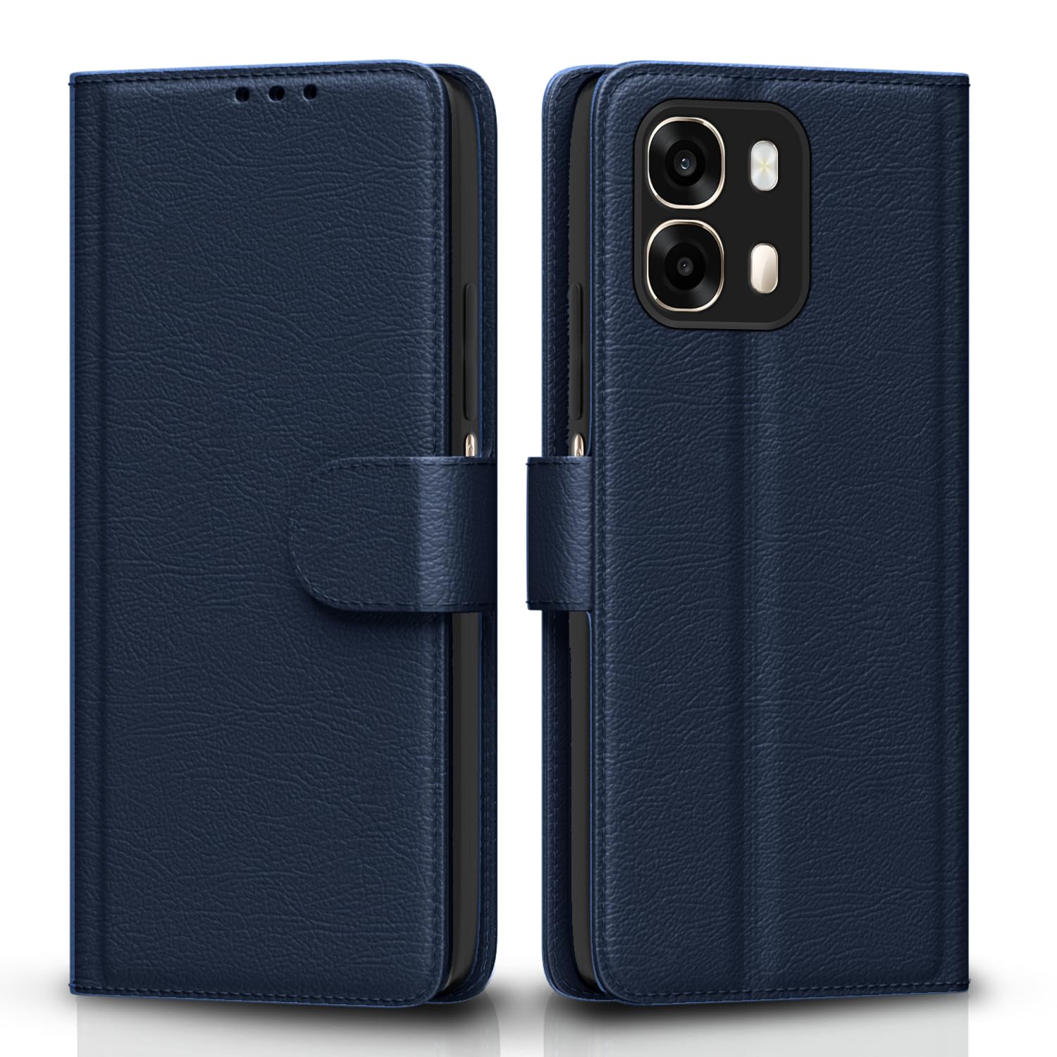 Blue Wallet wallet flip cover for Oppo A6 Pro 5G – Pikkme